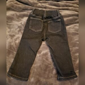 Old navy 12-18 mo jeans, dark blue. Straight leg.